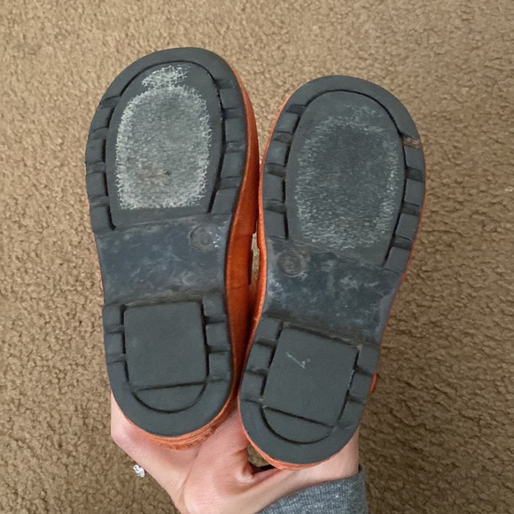 Orange tiger Carter rain boots size 6m - Picture 4 of 4